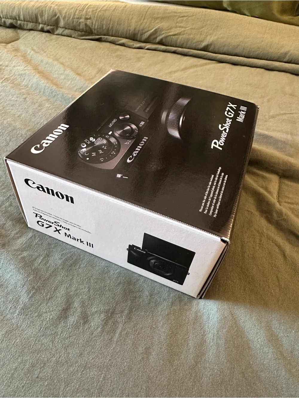 Canon G7X Mark III Black - Brand New Never Opened